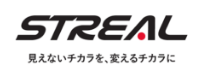 高感度半導体ひずみセンサー STREAL　ロゴ